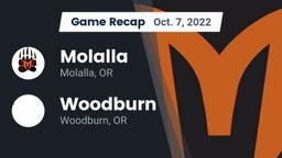Recap: Molalla  vs. Woodburn  2022