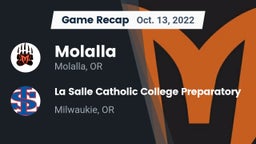 Recap: Molalla  vs. La Salle Catholic College Preparatory 2022