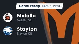 Recap: Molalla  vs. Stayton  2023