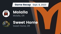 Recap: Molalla  vs. Sweet Home  2023