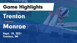Trenton  vs Monroe Game Highlights - Sept. 18, 2021