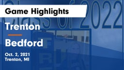 Trenton  vs Bedford Game Highlights - Oct. 2, 2021