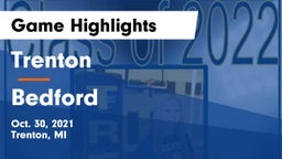 Trenton  vs Bedford Game Highlights - Oct. 30, 2021