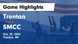 Trenton  vs SMCC Game Highlights - Oct. 29, 2022