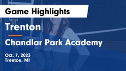 Trenton  vs Chandlar Park Academy Game Highlights - Oct. 7, 2023