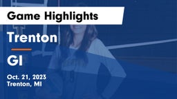 Trenton  vs GI Game Highlights - Oct. 21, 2023