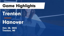 Trenton  vs Hanover Game Highlights - Oct. 28, 2023