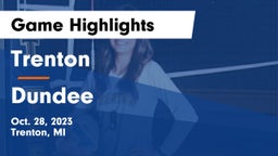 Trenton  vs Dundee Game Highlights - Oct. 28, 2023