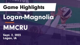 Logan-Magnolia  vs MMCRU  Game Highlights - Sept. 2, 2023