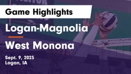 Logan-Magnolia  vs West Monona  Game Highlights - Sept. 9, 2023