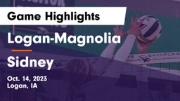 Logan-Magnolia  vs Sidney  Game Highlights - Oct. 14, 2023
