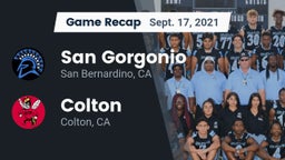 Recap: San Gorgonio  vs. Colton  2021