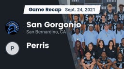 Recap: San Gorgonio  vs. Perris  2021