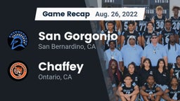 Recap: San Gorgonio  vs. Chaffey  2022
