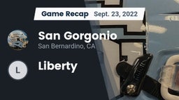 Recap: San Gorgonio  vs. Liberty 2022