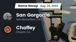 Recap: San Gorgonio  vs. Chaffey  2023
