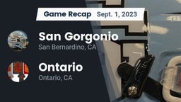 Recap: San Gorgonio  vs. Ontario  2023
