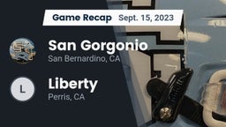 Recap: San Gorgonio  vs. Liberty  2023