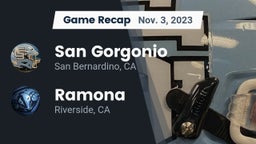 Recap: San Gorgonio  vs. Ramona  2023