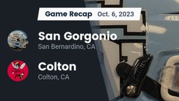 Recap: San Gorgonio  vs. Colton  2023