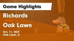 Richards  vs Oak Lawn  Game Highlights - Oct. 11, 2022