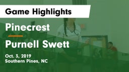 Pinecrest  vs Purnell Swett  Game Highlights - Oct. 3, 2019