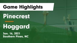 Pinecrest  vs Hoggard  Game Highlights - Jan. 16, 2021