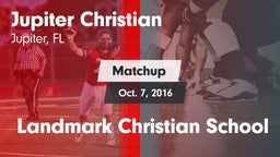 Matchup: Jupiter Christian vs. Landmark Christian School 2016