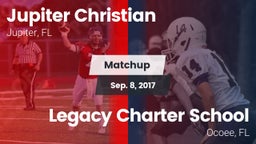 Matchup: Jupiter Christian vs. Legacy Charter School 2017