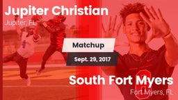 Matchup: Jupiter Christian vs. South Fort Myers  2017