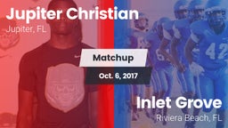 Matchup: Jupiter Christian vs. Inlet Grove  2017