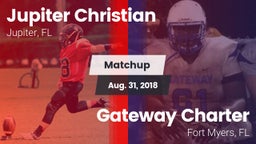 Matchup: Jupiter Christian vs. Gateway Charter  2018