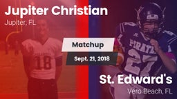 Matchup: Jupiter Christian vs. St. Edward's  2018