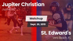 Matchup: Jupiter Christian vs. St. Edward's  2019