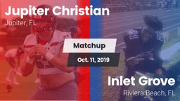 Matchup: Jupiter Christian vs. Inlet Grove  2019