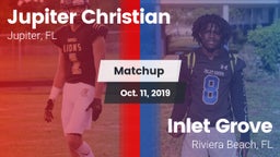 Matchup: Jupiter Christian vs. Inlet Grove  2019