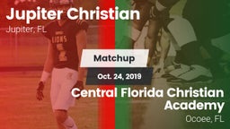 Matchup: Jupiter Christian vs. Central Florida Christian Academy  2019