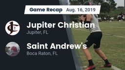 Recap: Jupiter Christian  vs. Saint Andrew's  2019