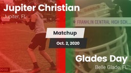 Matchup: Jupiter Christian vs. Glades Day  2020