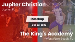 Matchup: Jupiter Christian vs. The King's Academy 2020