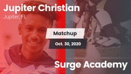 Matchup: Jupiter Christian vs. Surge Academy 2020