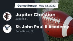 Recap: Jupiter Christian  vs. St. John Paul II Academy 2022