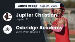 Recap: Jupiter Christian  vs. Oxbridge Academy 2023