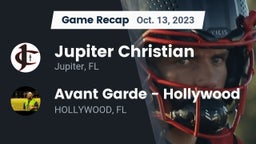 Recap: Jupiter Christian  vs. Avant Garde - Hollywood 2023