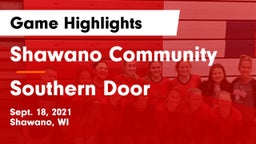 Shawano Community  vs Southern Door  Game Highlights - Sept. 18, 2021