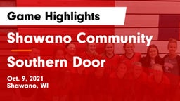 Shawano Community  vs Southern Door  Game Highlights - Oct. 9, 2021