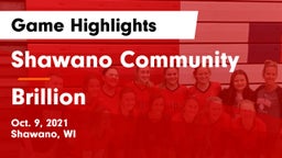 Shawano Community  vs Brillion  Game Highlights - Oct. 9, 2021