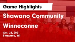Shawano Community  vs Winneconne  Game Highlights - Oct. 21, 2021