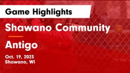 Shawano Community  vs Antigo  Game Highlights - Oct. 19, 2023