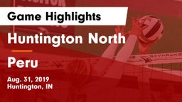 Huntington North  vs Peru  Game Highlights - Aug. 31, 2019